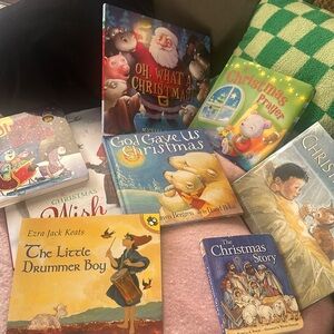 A Bundle of Christmas Books
